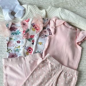 Chick Pea 8 piece set | 0-3 months | Excellent Condition